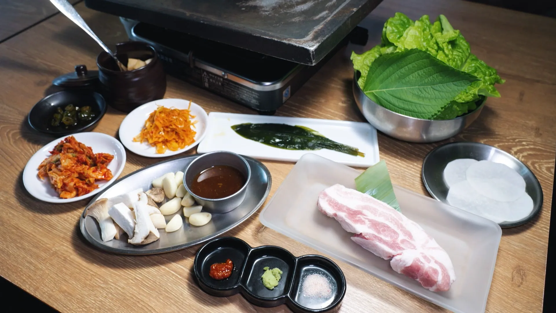 ポックンパ（볶음밥） 料理