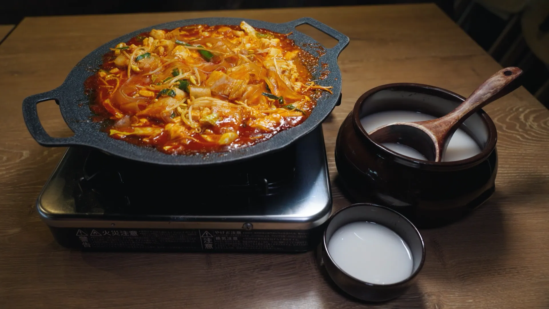ポックンパ（볶음밥） お酒